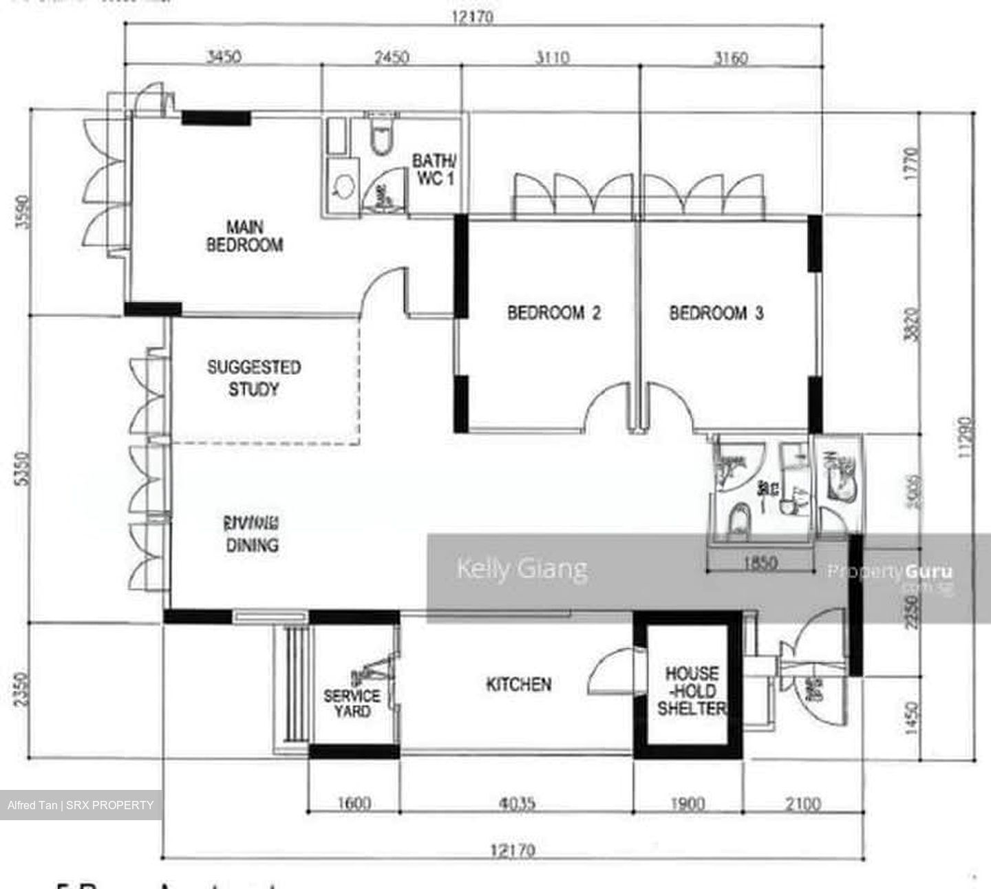 Blk 416B Fernvale Riverbow (Sengkang), HDB 5 Rooms #570999231